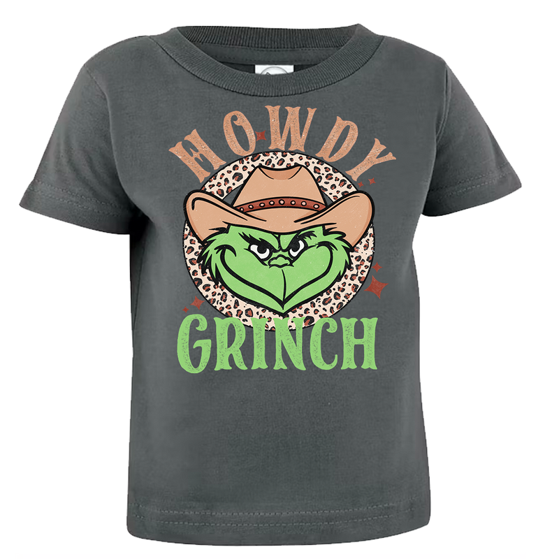 Howdy Christmas Tee (INFANT/TODDLER/YOUTH)