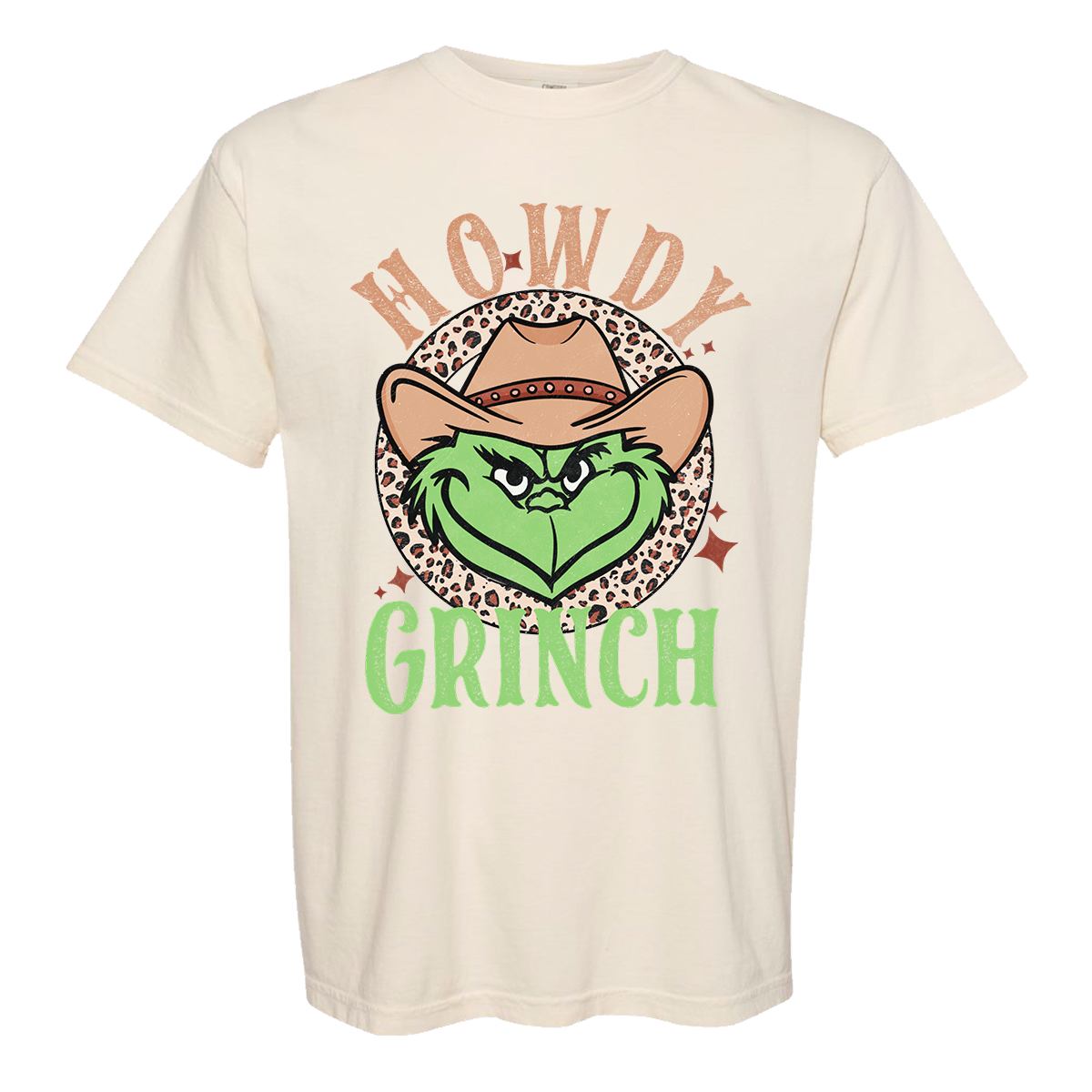 Howdy Christmas Comfort Color Tee