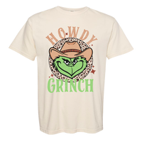 Howdy Christmas Comfort Color Tee