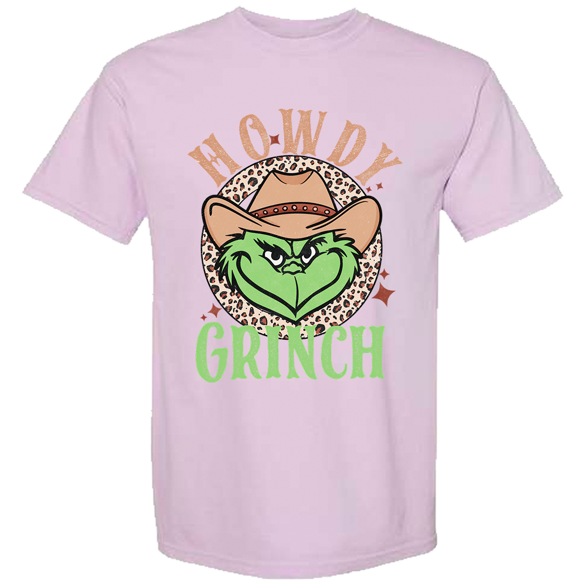 Howdy Christmas Comfort Color Tee