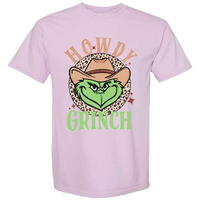 Howdy Christmas Comfort Color Tee