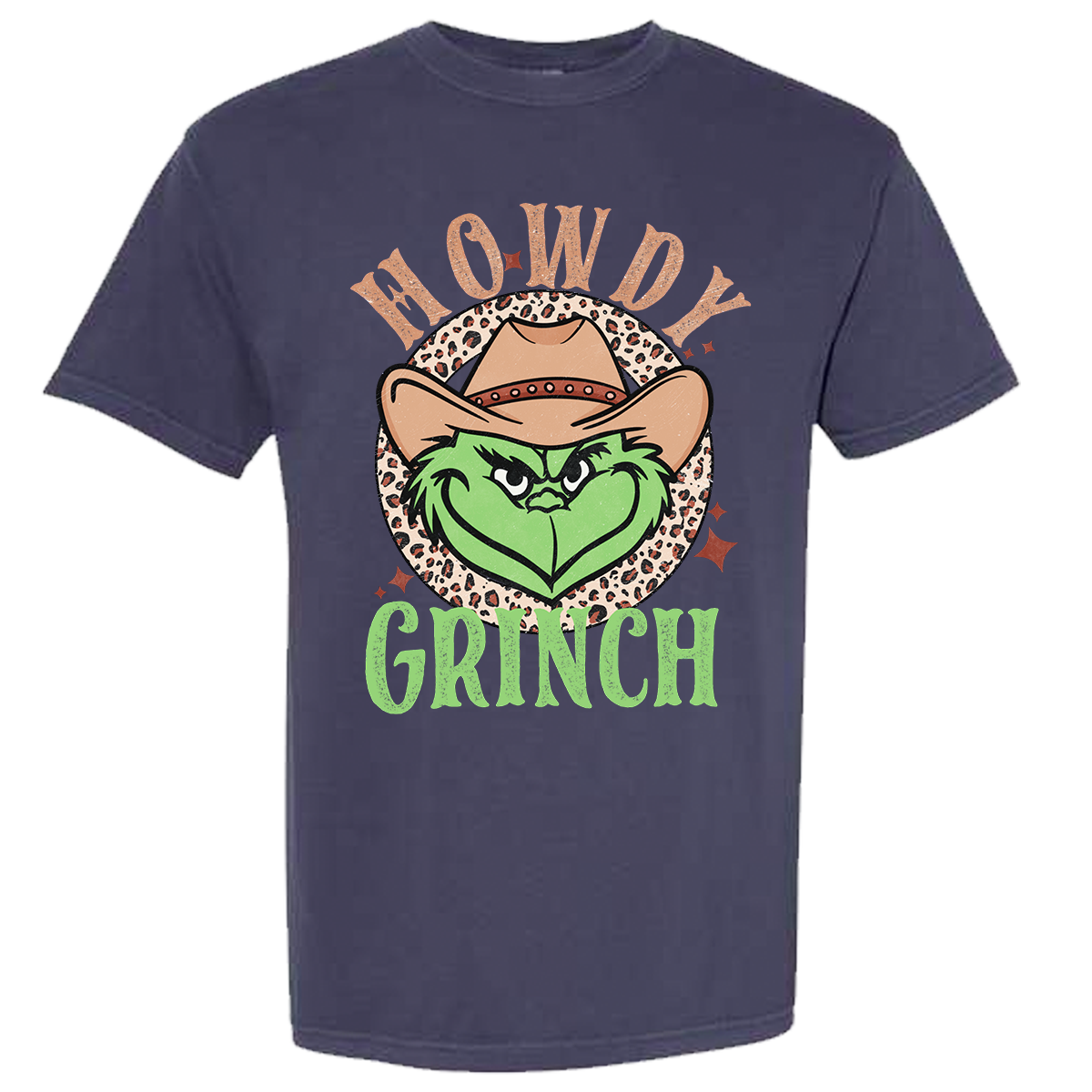 Howdy Christmas Comfort Color Tee