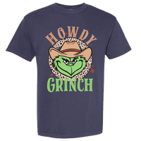 Howdy Christmas Comfort Color Tee