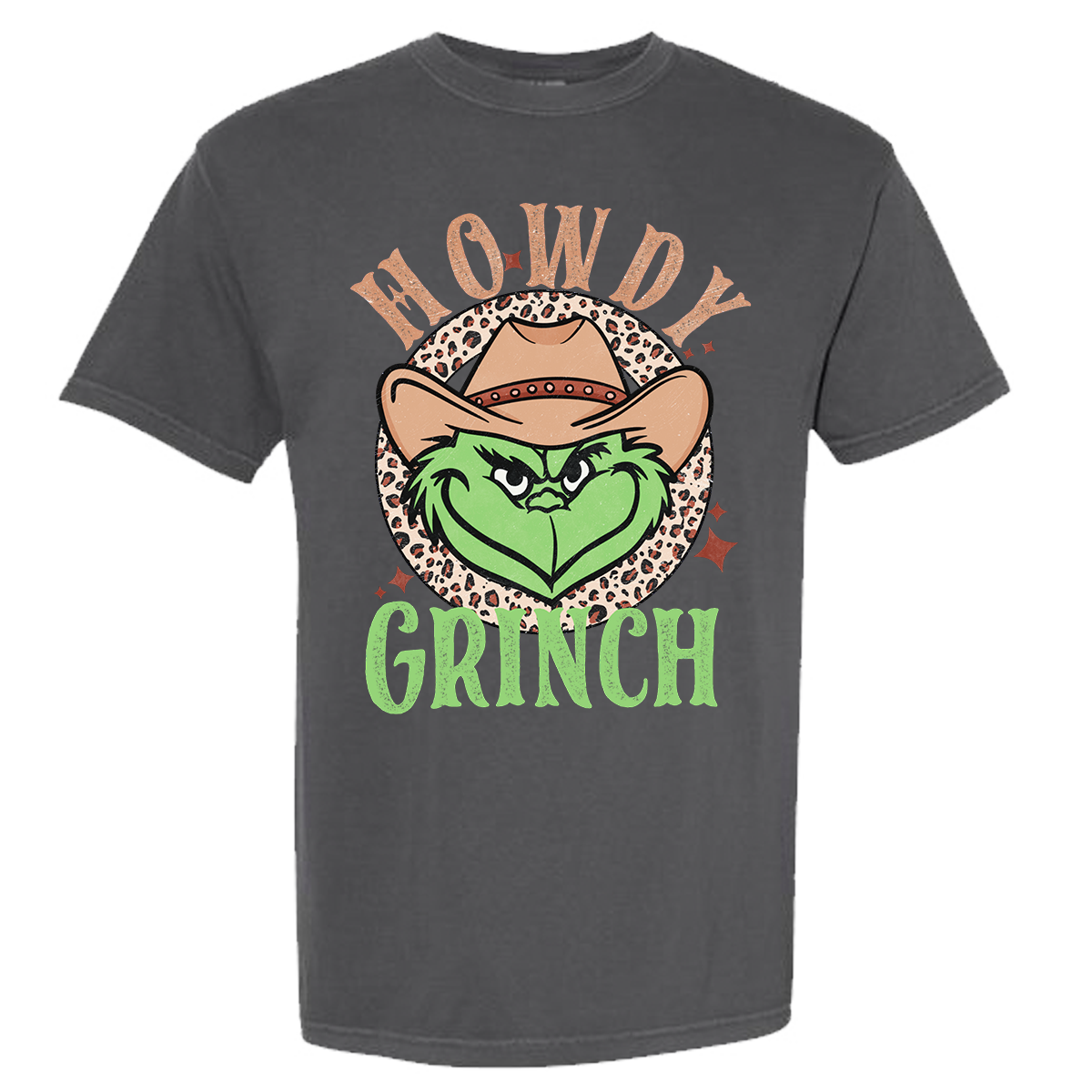 Howdy Christmas Comfort Color Tee