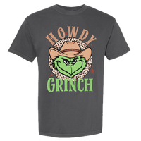 Howdy Christmas Comfort Color Tee