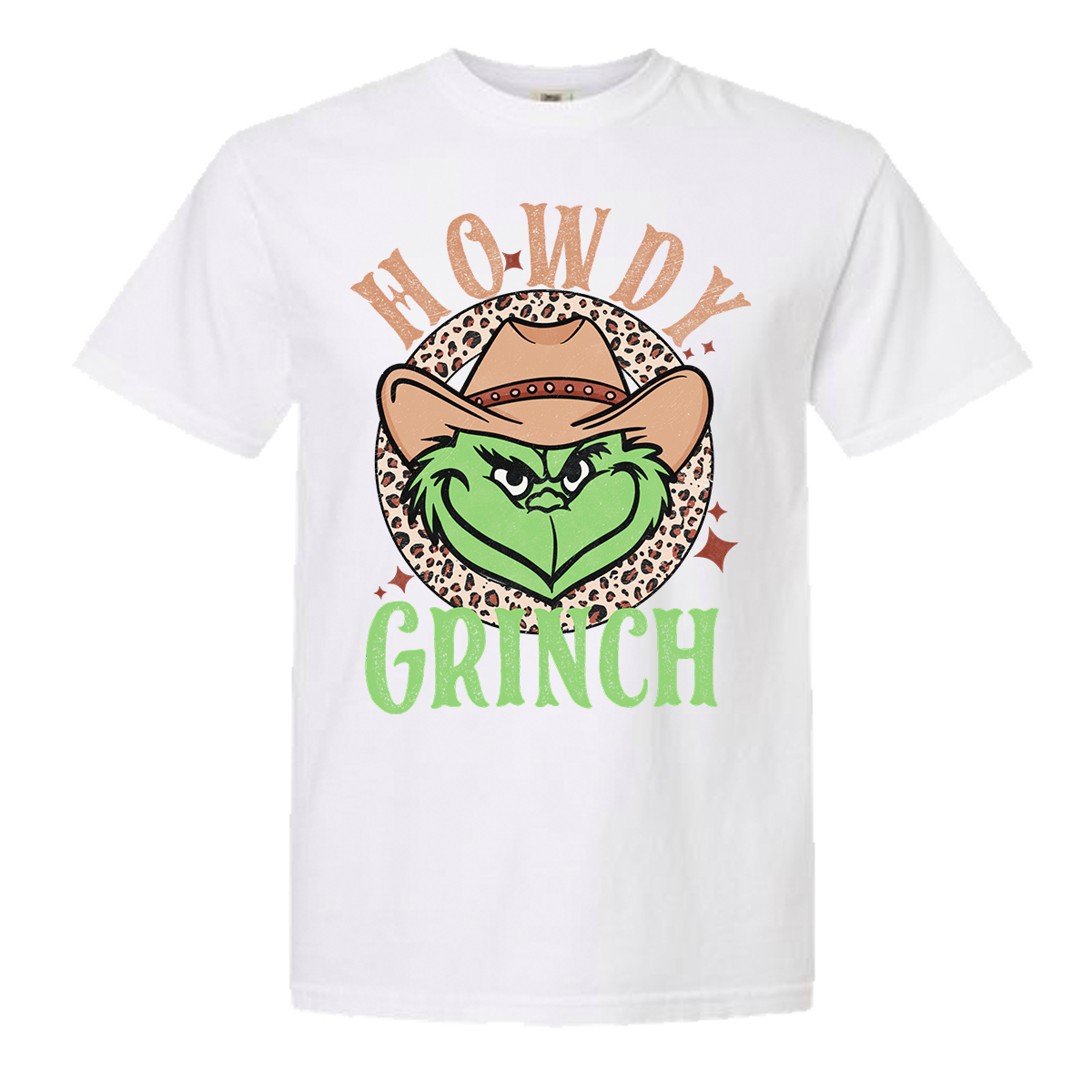 Howdy Christmas Comfort Color Tee