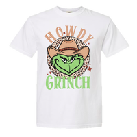 Howdy Christmas Comfort Color Tee