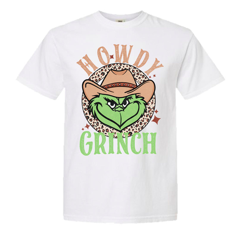 Howdy Christmas Comfort Color Tee