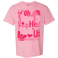 Oh How He Loves Us Comfort Color Tee