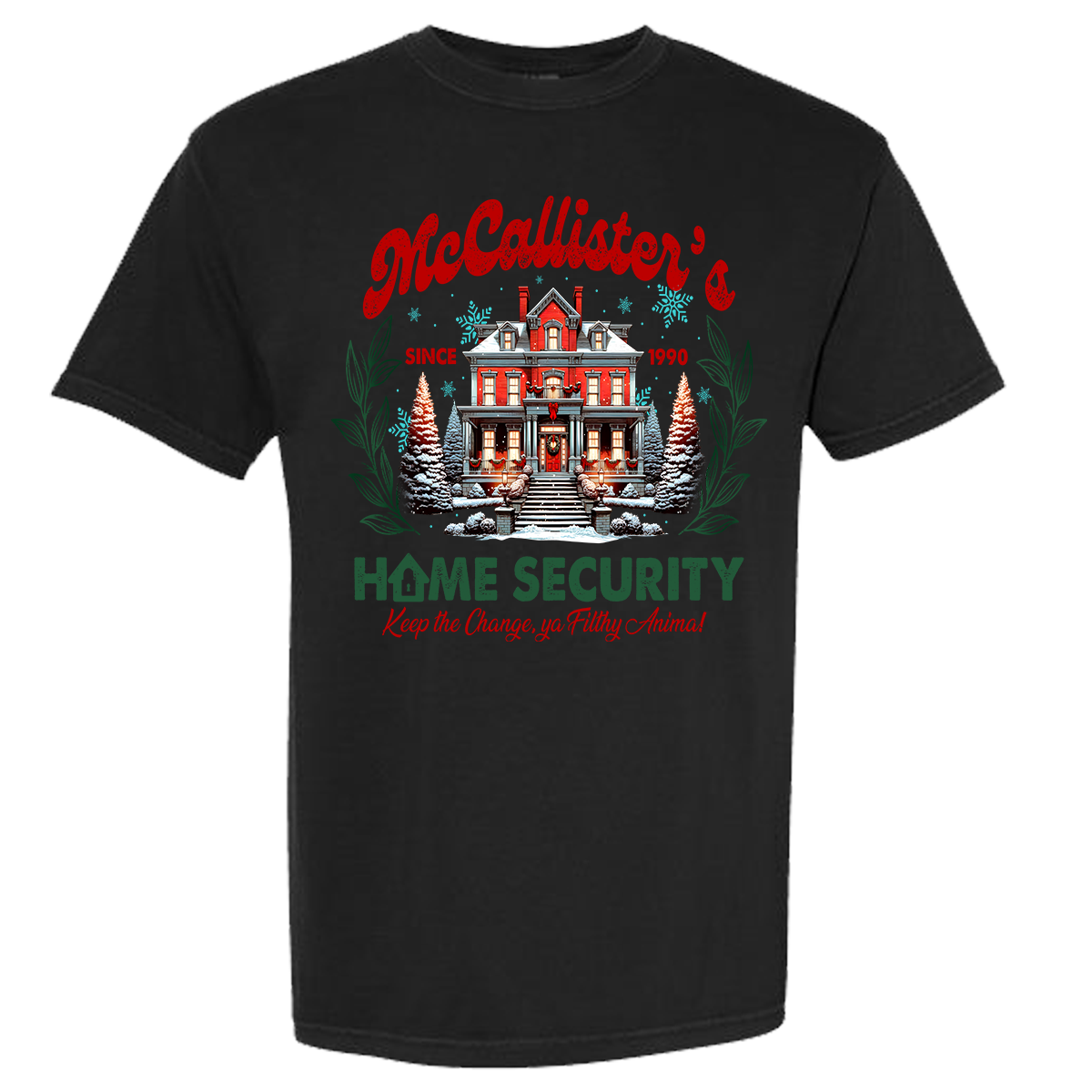 Home Security Comfort Color Tee