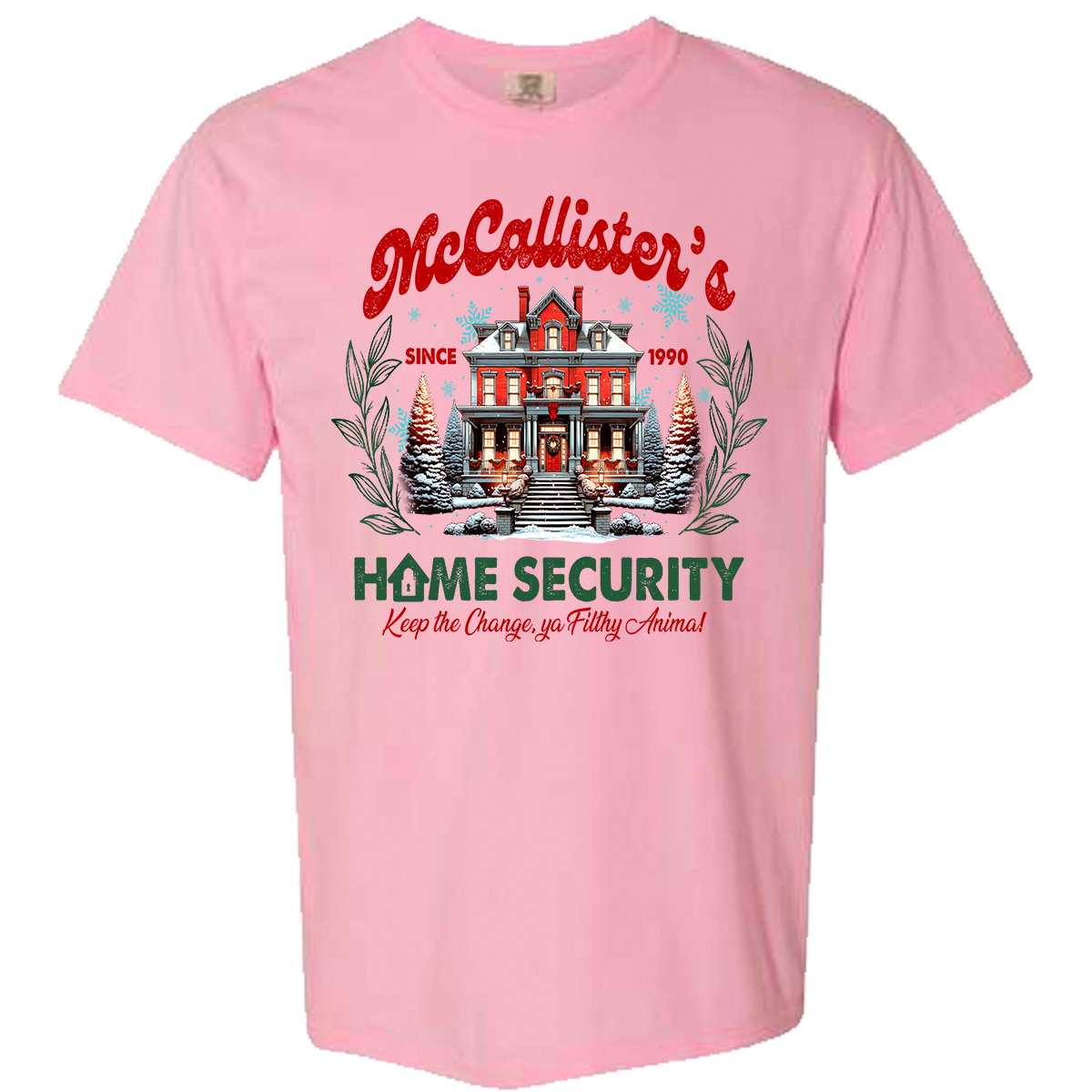 Home Security Comfort Color Tee