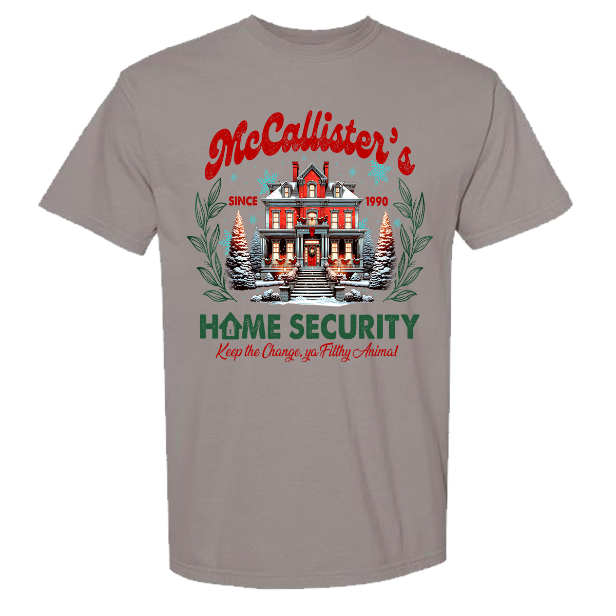 Home Security Comfort Color Tee