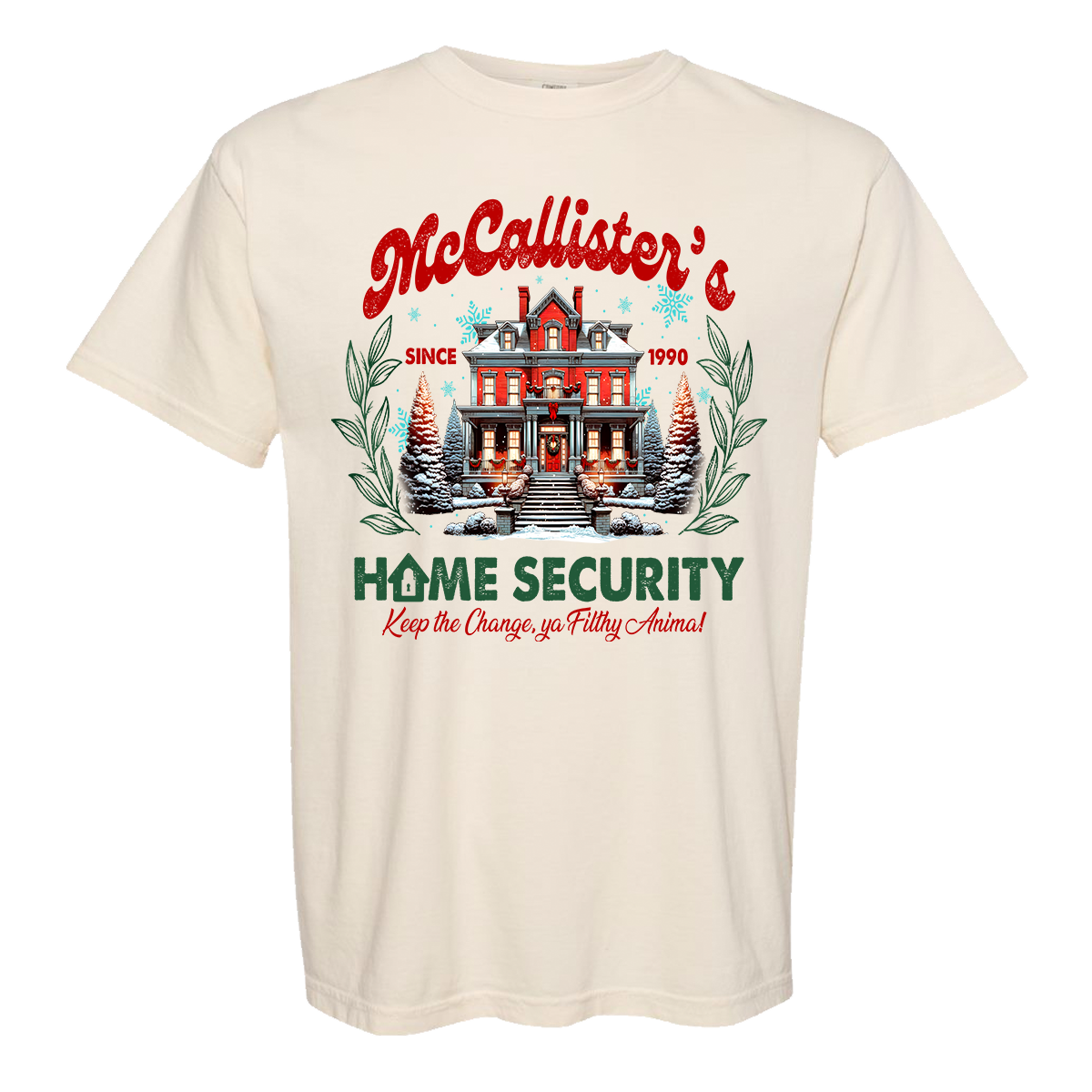 Home Security Comfort Color Tee