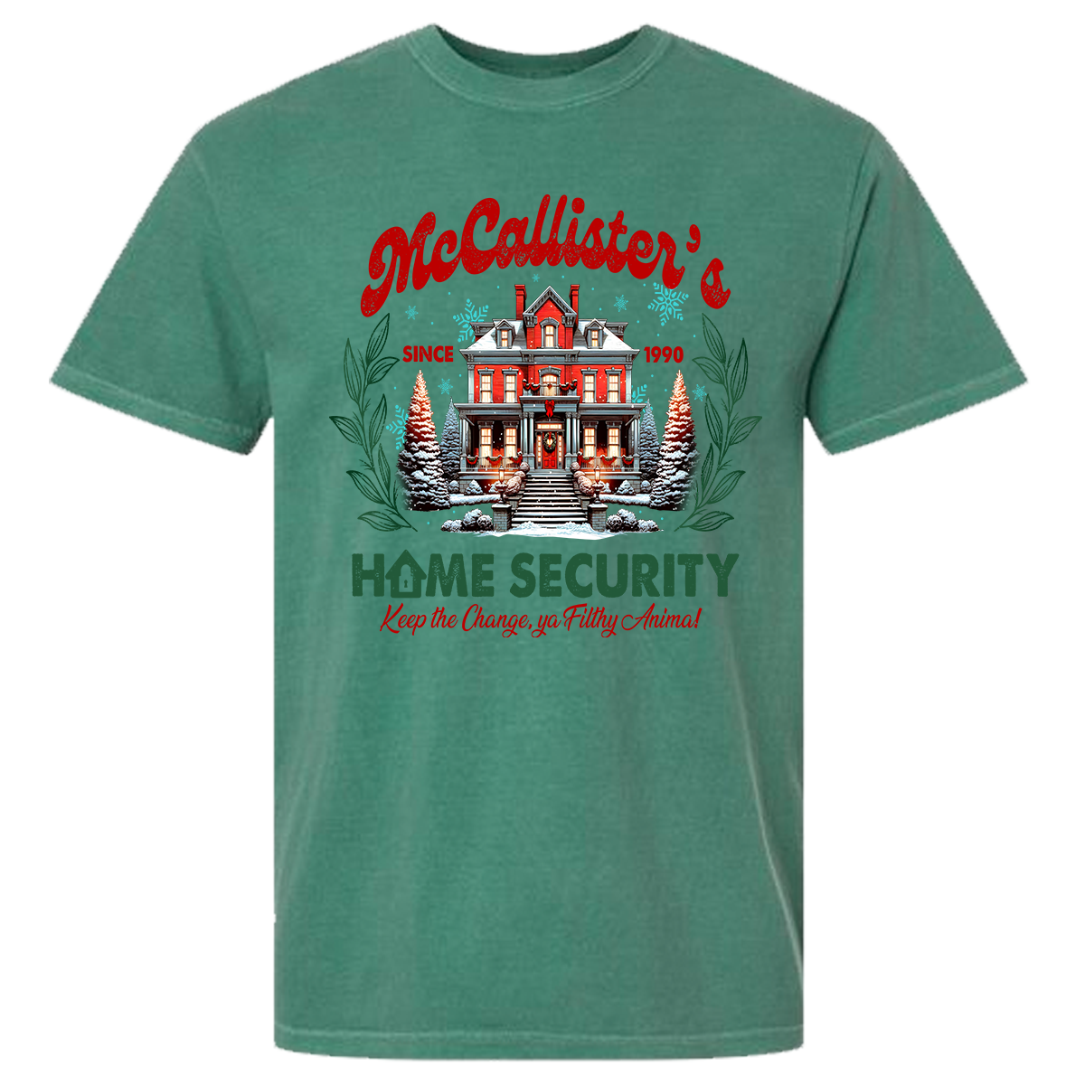 Home Security Comfort Color Tee