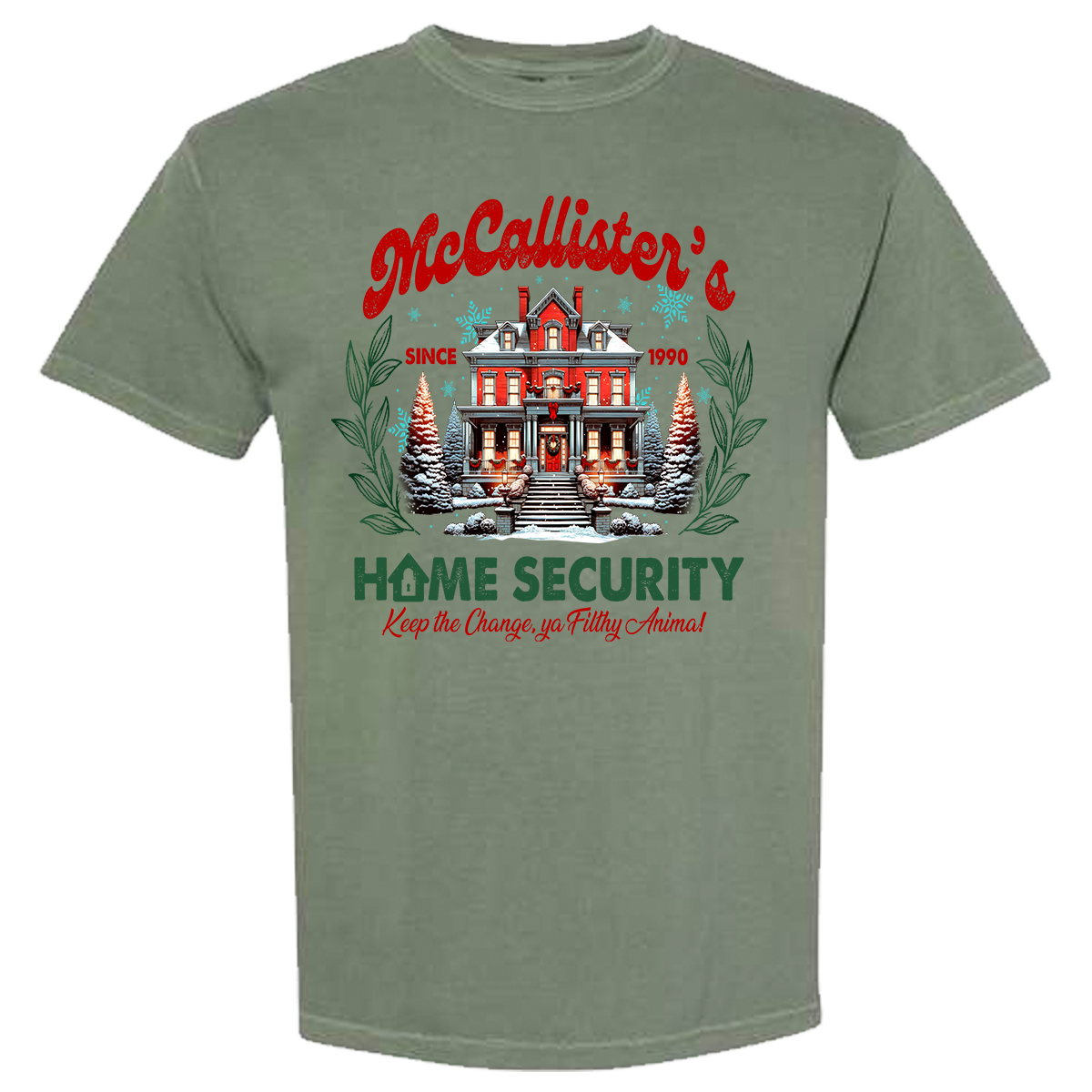 Home Security Comfort Color Tee