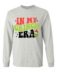 Christmas Era Tee - Ash Grey