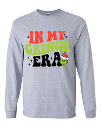 Christmas Era Tee - Sport Grey