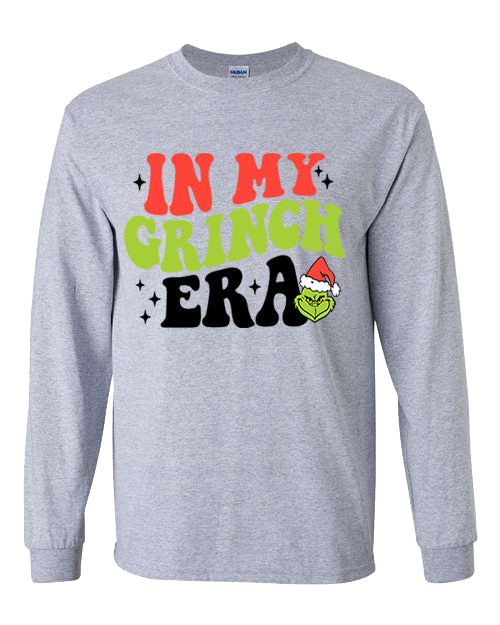 Christmas Era Tee - Sport Grey