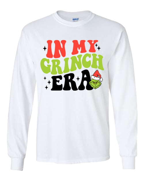 Christmas Era Tee - White