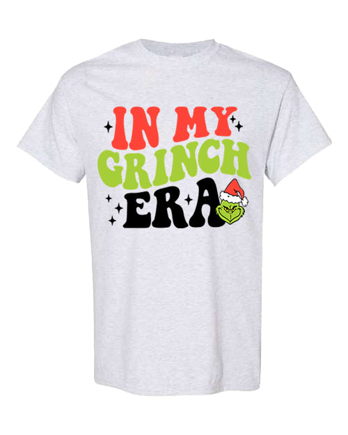 Christmas Era Tee - Ash Grey