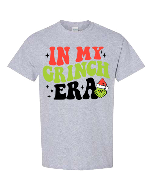 Christmas Era Tee - Sport Grey