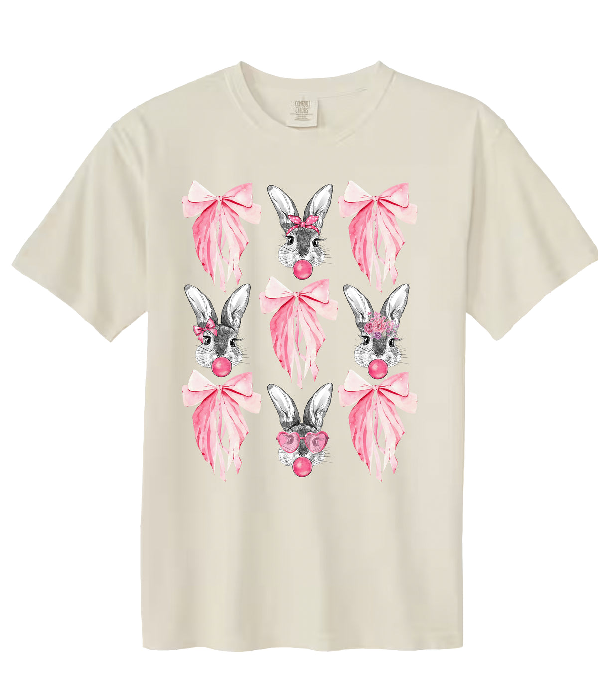 Easter Coquette Comfort Colors Tee