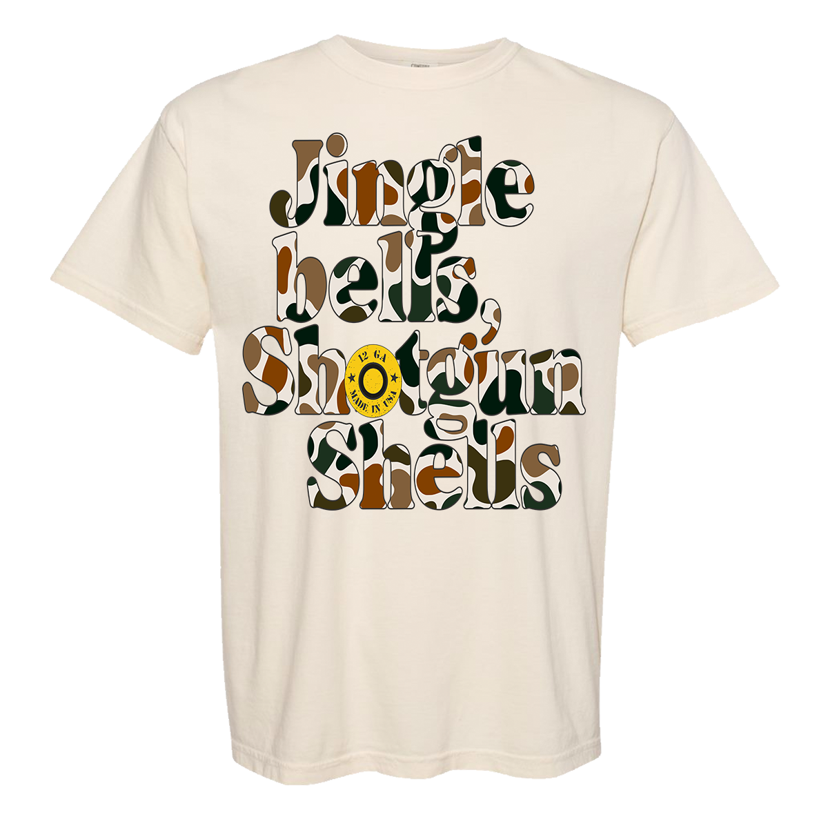 Jingle Bells Comfort Color Tee