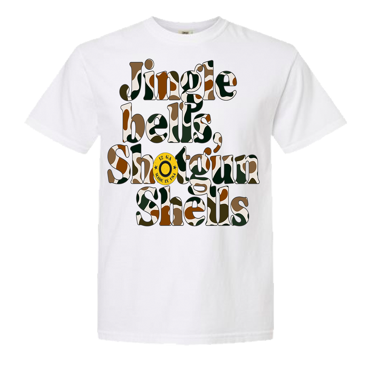 Jingle Bells Comfort Color Tee