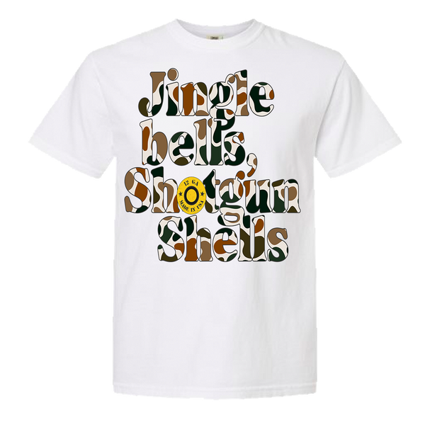 Jingle Bells Comfort Color Tee