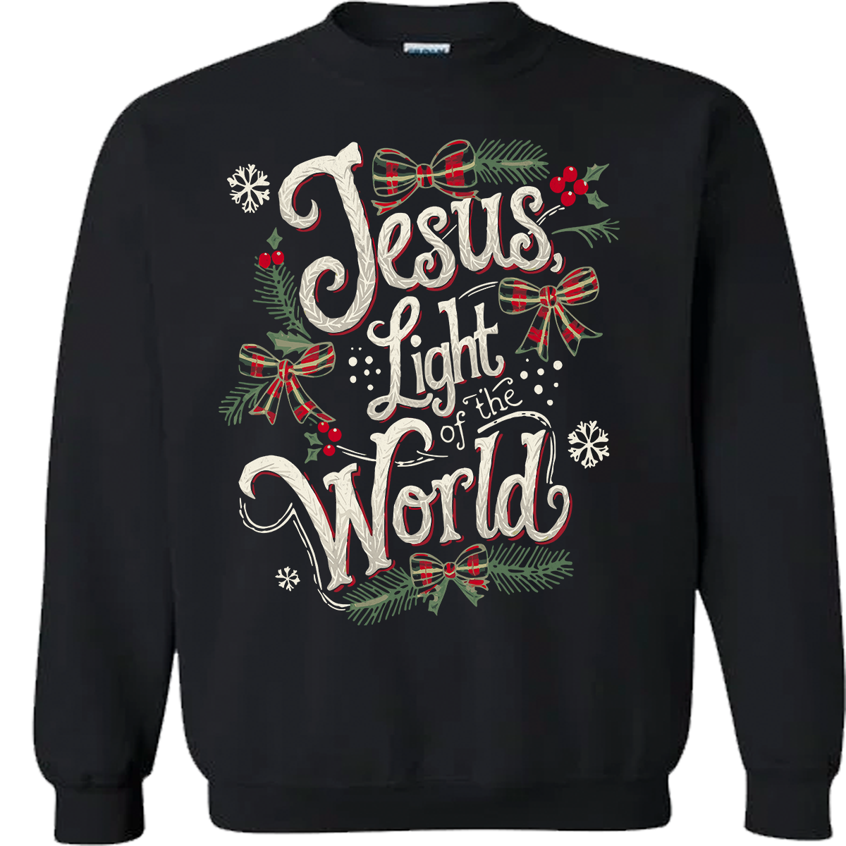 Jesus Light Of The World Tee