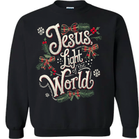 Jesus Light Of The World Tee