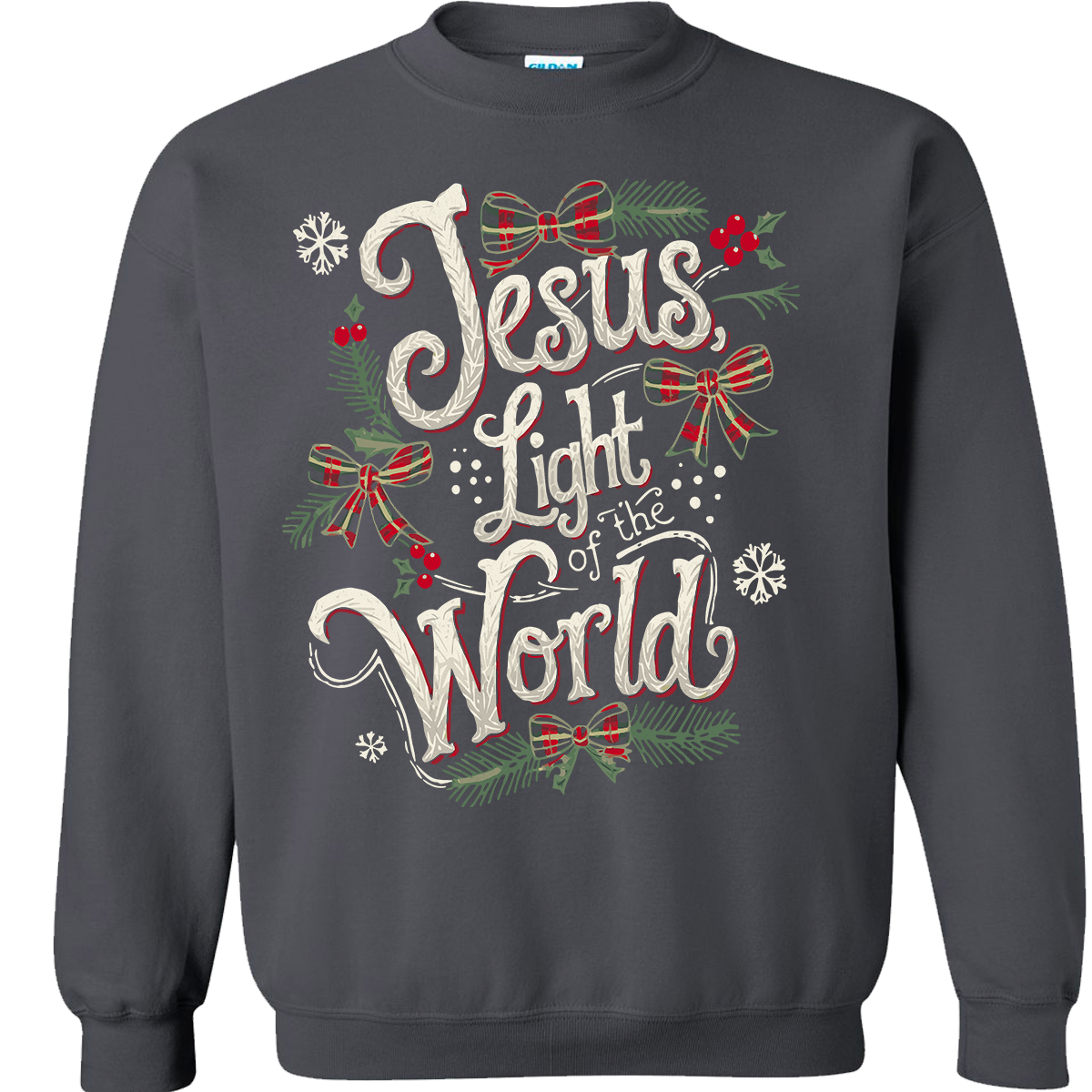 Jesus Light Of The World Tee