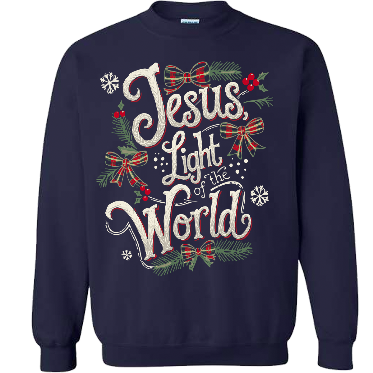 Jesus Light Of The World Tee