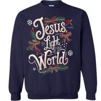 Jesus Light Of The World Tee