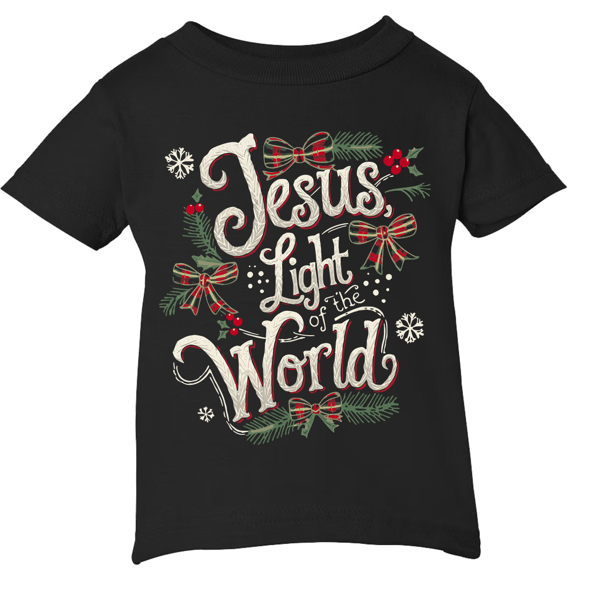 Jesus Light Of The World Tee (INFANT/TODDLER/YOUTH)