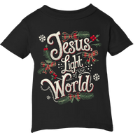 Jesus Light Of The World Tee (INFANT/TODDLER/YOUTH)