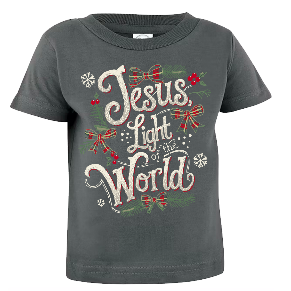 Jesus Light Of The World Tee (INFANT/TODDLER/YOUTH)