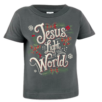 Jesus Light Of The World Tee (INFANT/TODDLER/YOUTH)