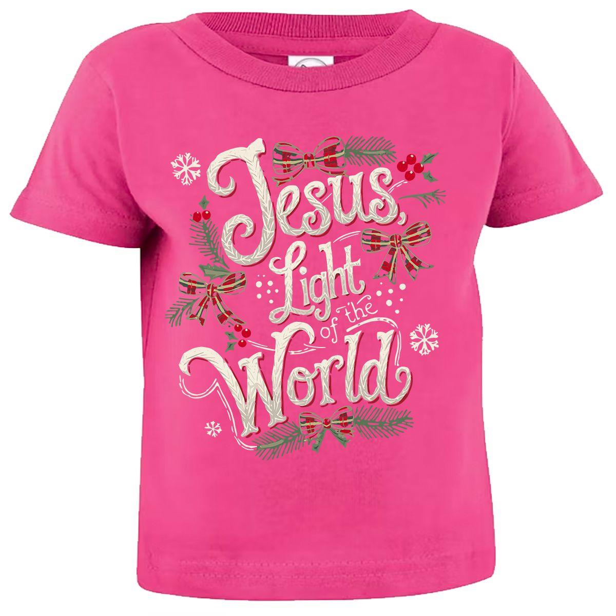 Jesus Light Of The World Tee (INFANT/TODDLER/YOUTH)