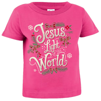 Jesus Light Of The World Tee (INFANT/TODDLER/YOUTH)