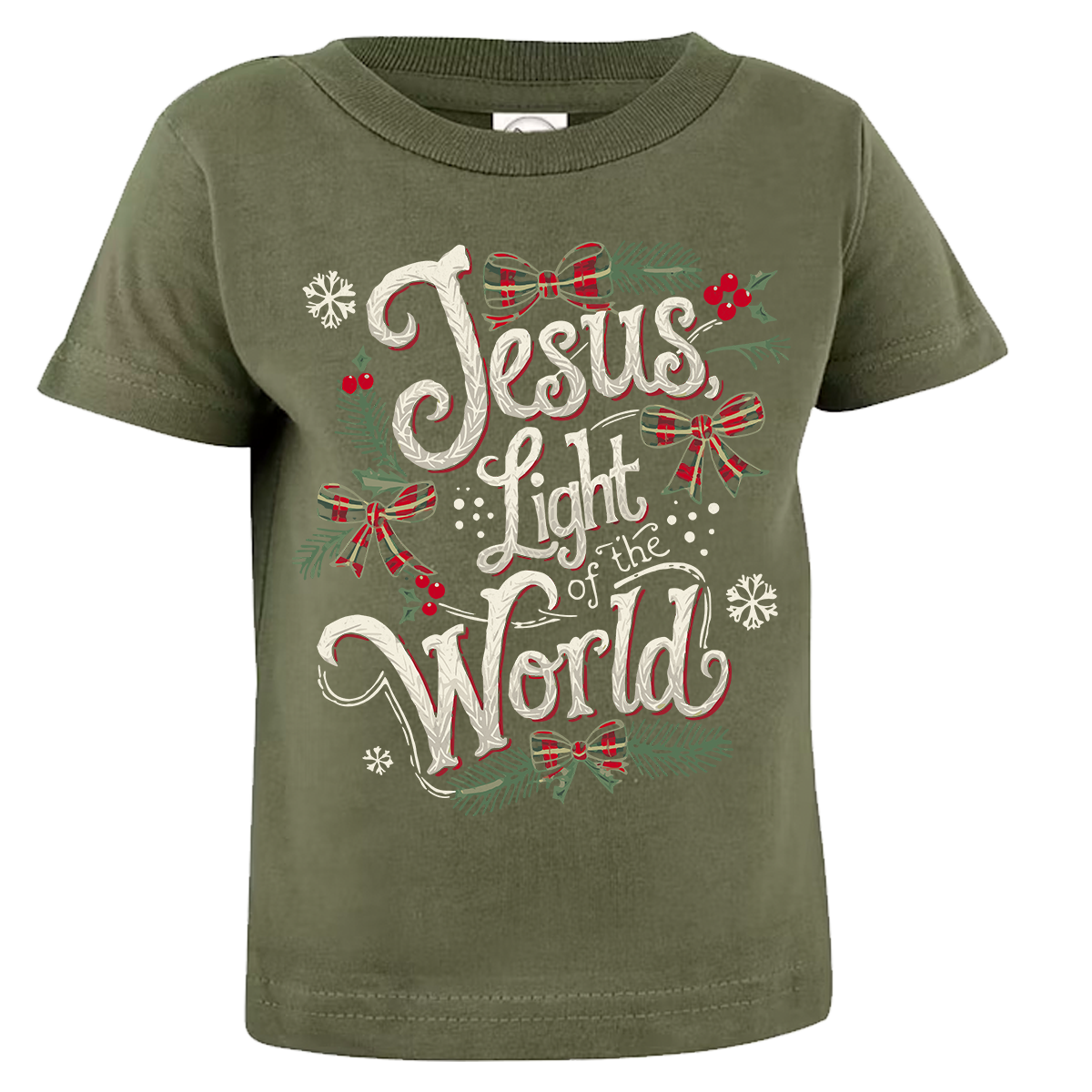 Jesus Light Of The World Tee (INFANT/TODDLER/YOUTH)