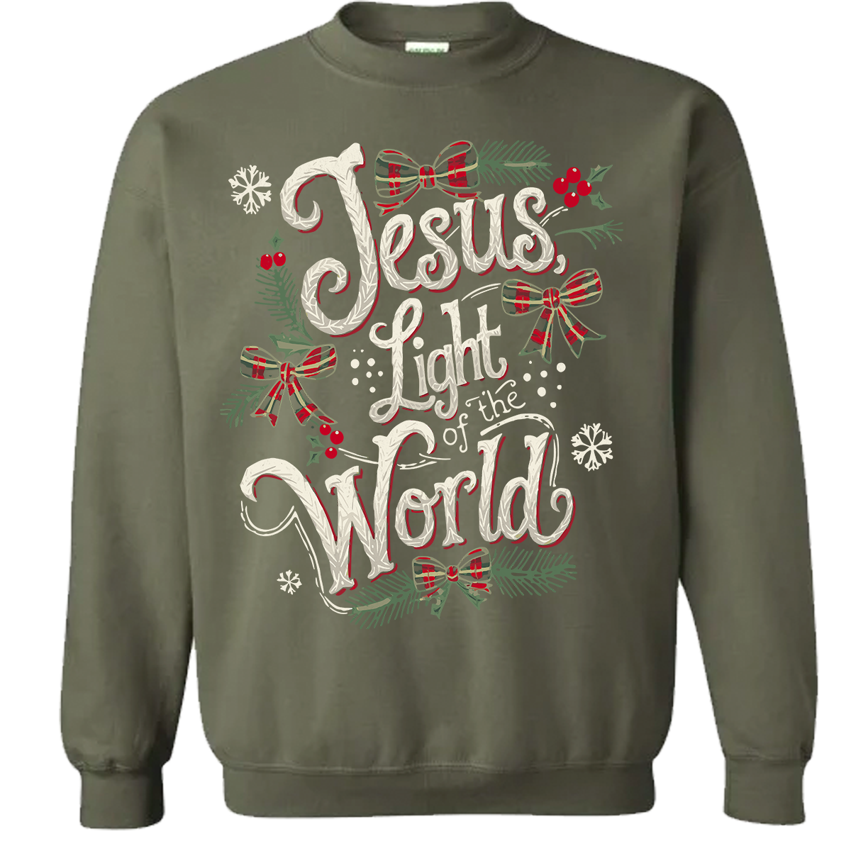 Jesus Light Of The World Tee