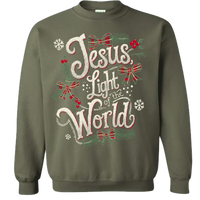 Jesus Light Of The World Tee