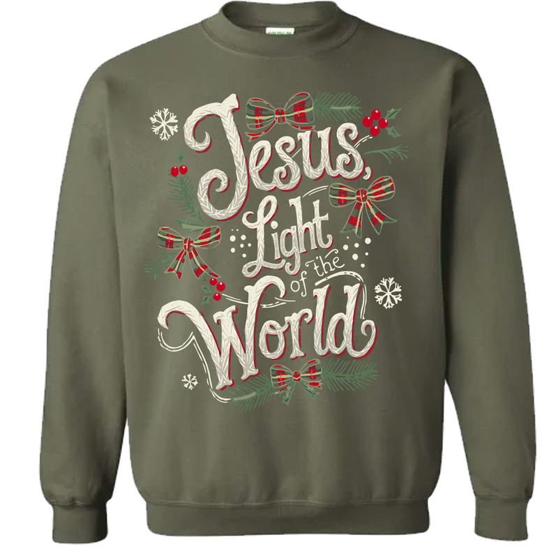 Jesus Light Of The World Tee