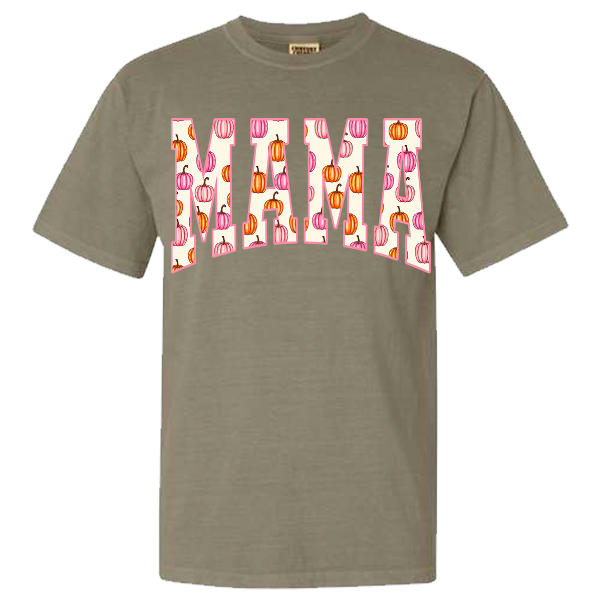 Mama Pumpkins Comfort Color Tee