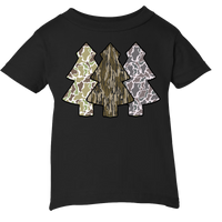 Camo Christmas Trees Tee (INFANT/TODDLER/YOUTH)