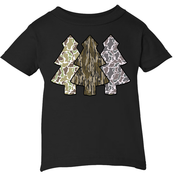 Camo Christmas Trees Tee (INFANT/TODDLER/YOUTH)