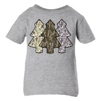 Camo Christmas Trees Tee (INFANT/TODDLER/YOUTH)