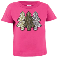 Camo Christmas Trees Tee (INFANT/TODDLER/YOUTH)