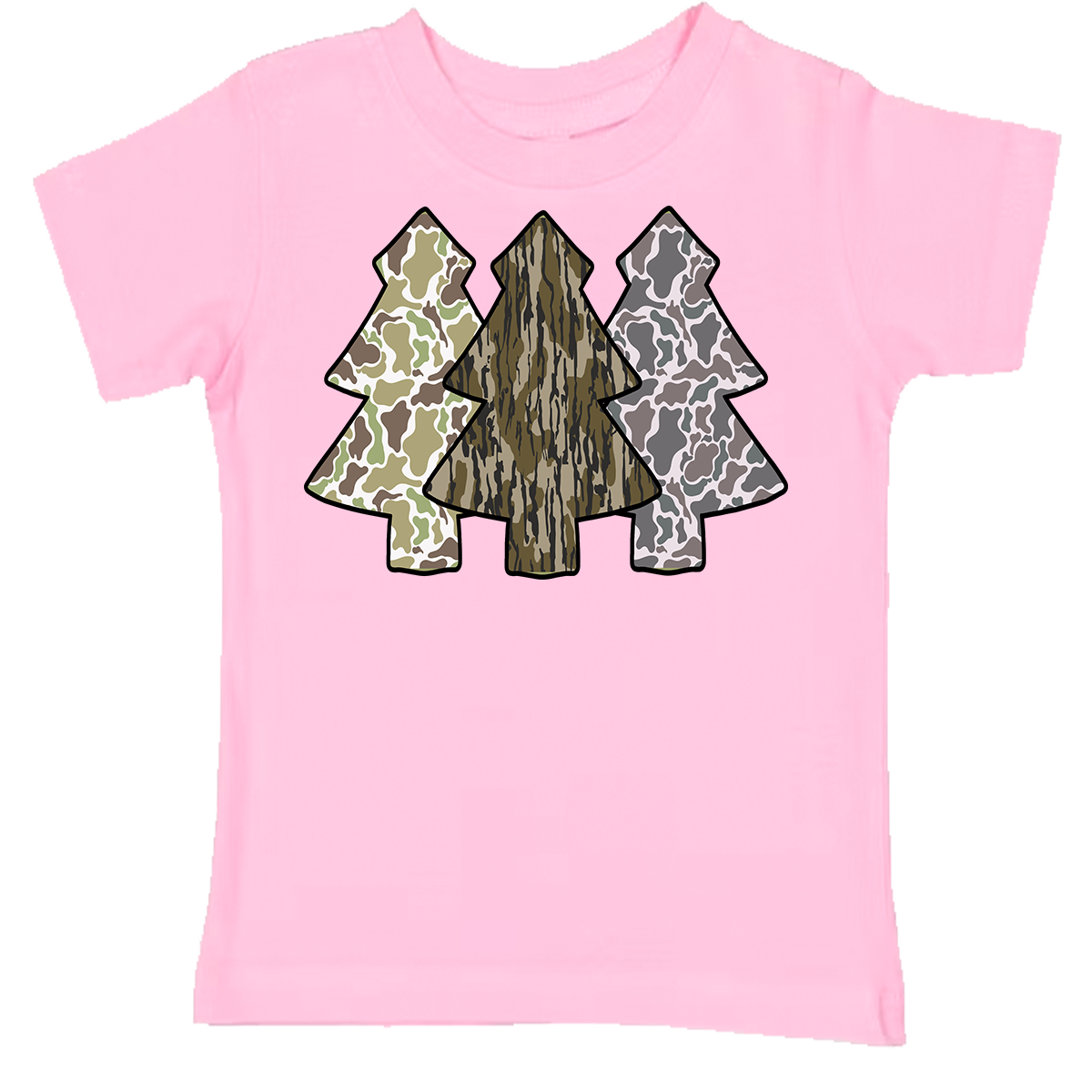 Camo Christmas Trees Tee (INFANT/TODDLER/YOUTH)